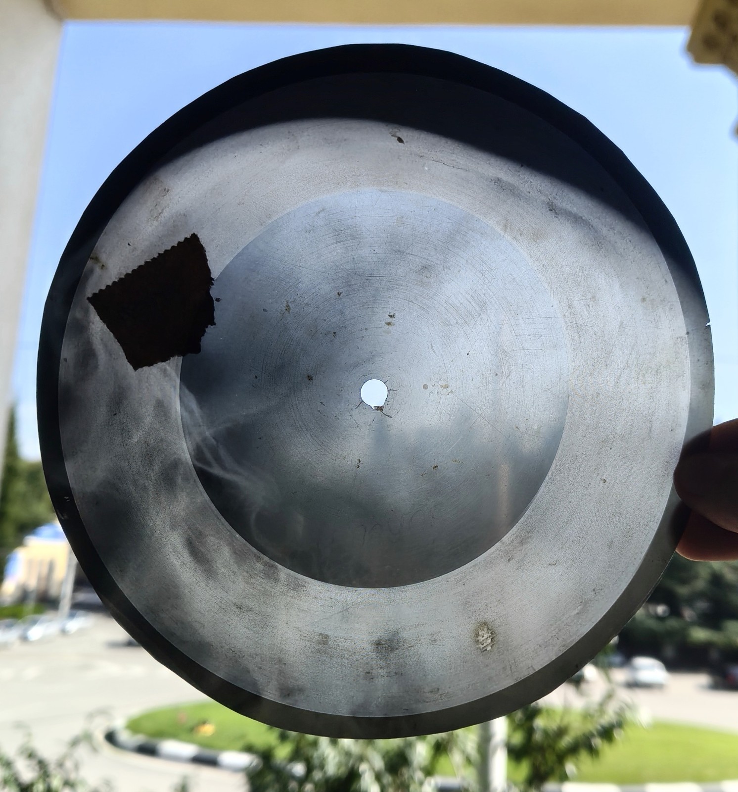 USSR GEORGIAN X-RAY ROENTGEN SKULL RECORD  UNIQUE ITEM  AUTHENTIC unknown folk 