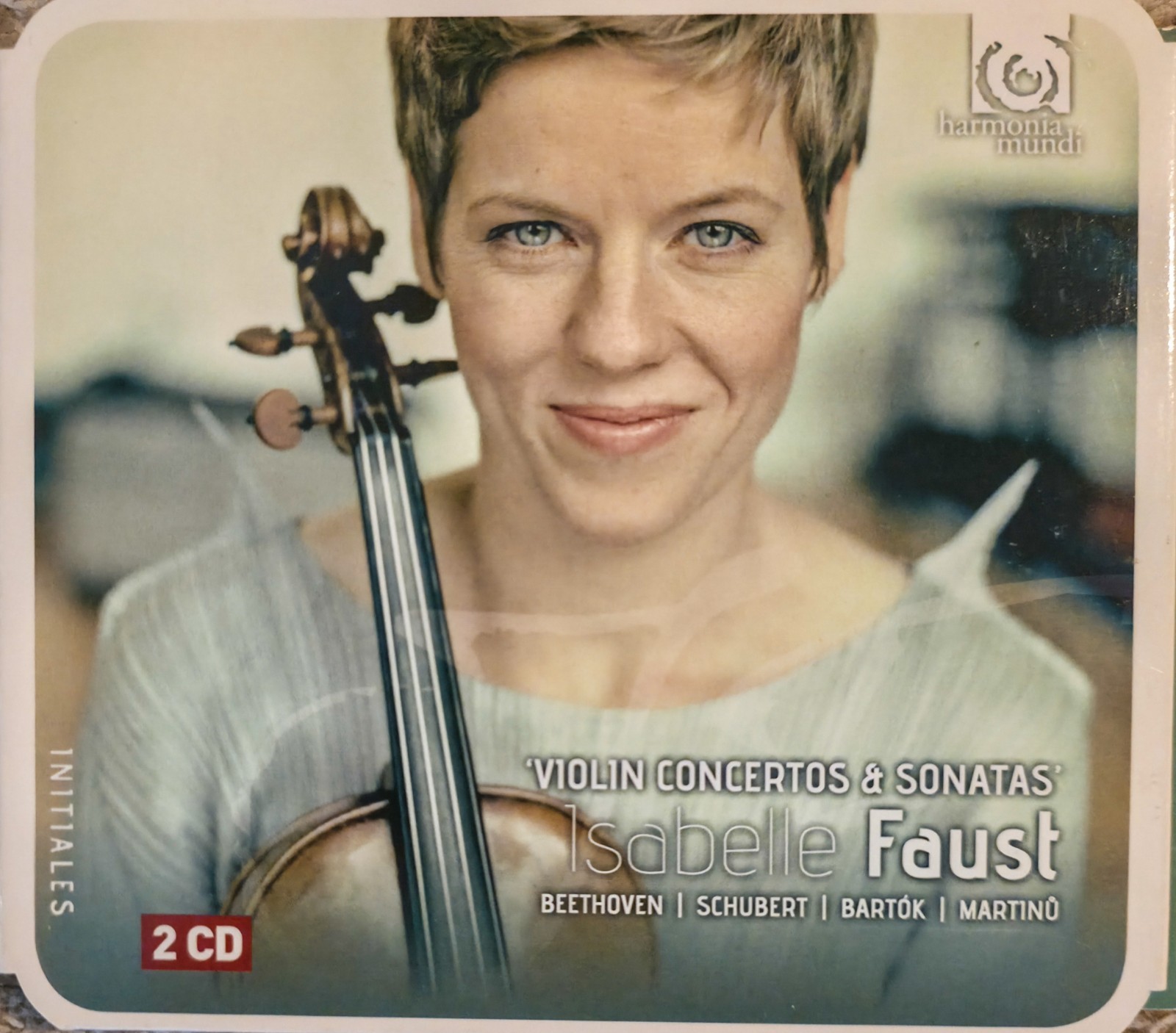 Isabelle Faust – Beethoven, Schubert, Bartók, Martinů – Violin Concertos & Sonat