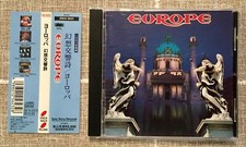 Europe - S/T (Original Japan CD w/OBI) Epic / Sony Records (ESCA 5623) picture