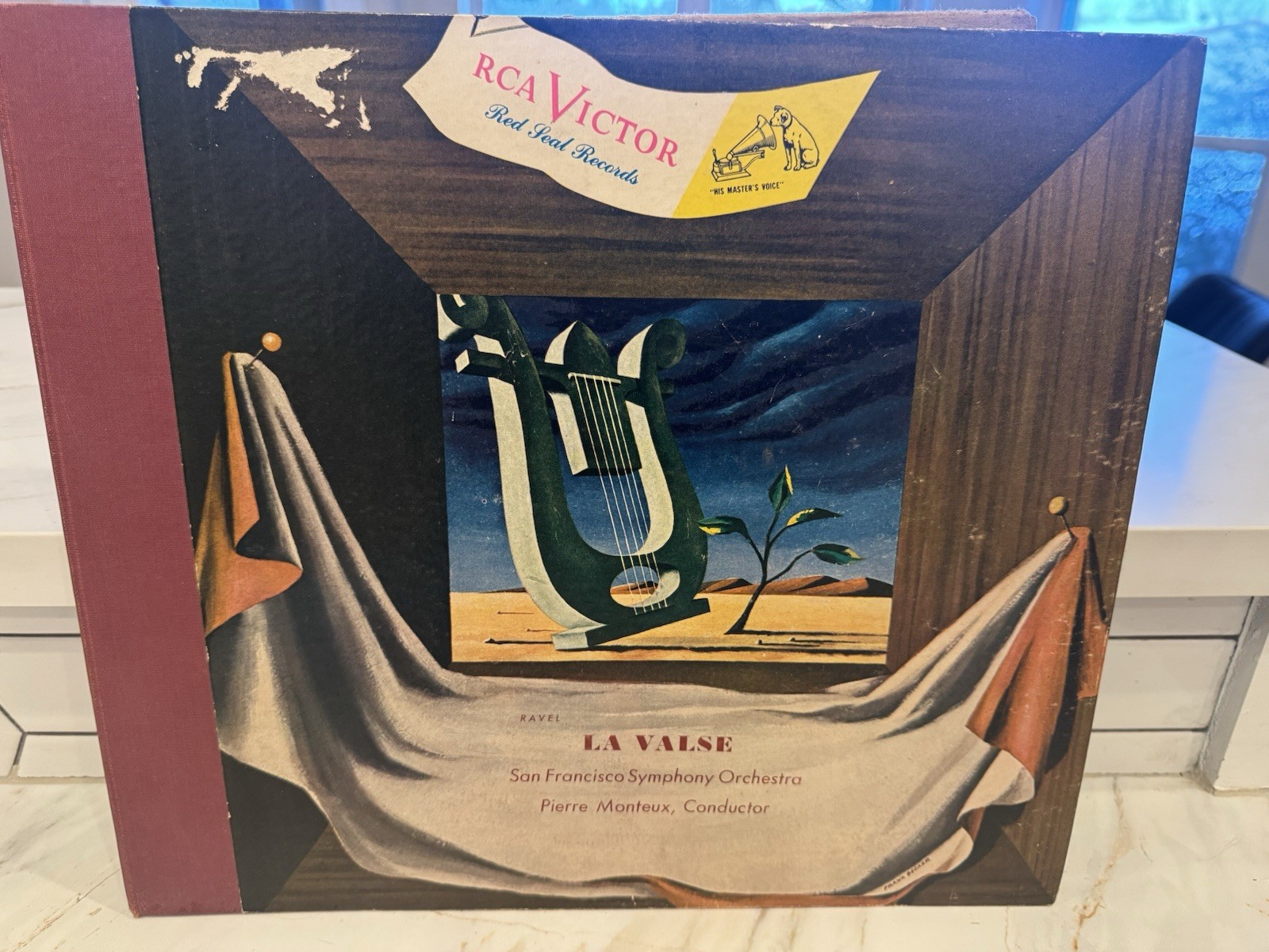 Ravel\'s La Valse By San Francisco Symphony Orchestra Vintage Album box set