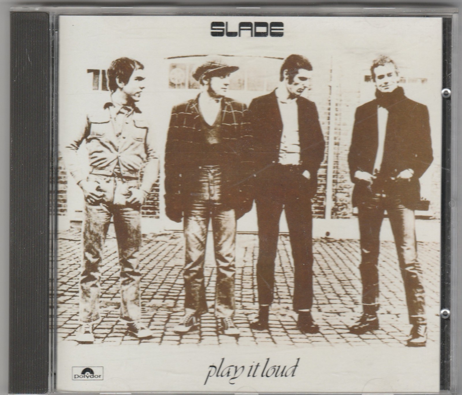 SLADE - PLAY IT LOUS CD POLYDOR MADE IN GERMANY LIKE NEW