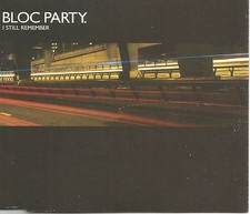 BLOC PARTY I still Remember UNRELEASED TRK& RARE MIX CD single USA seller SEALED picture