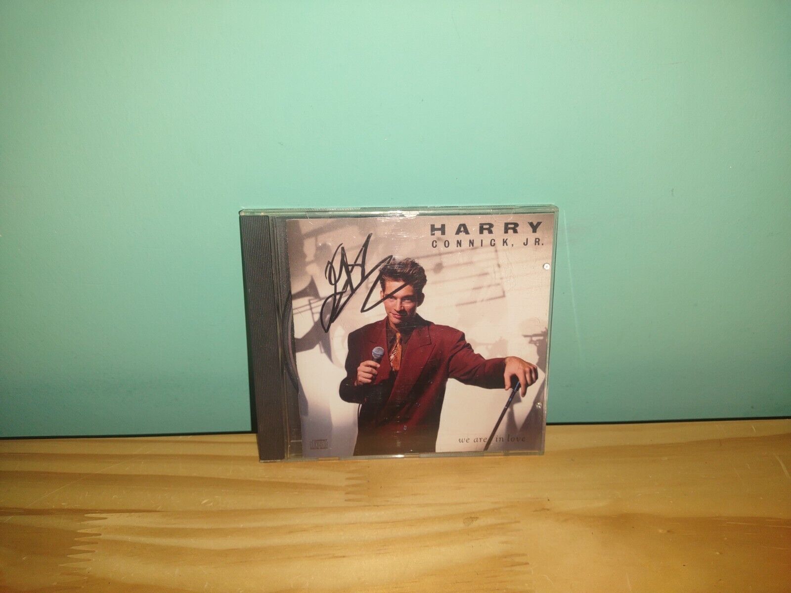 Harry Connick, Jr. Autographed signed \