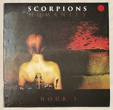 RARE** Scorpions - Humanity Hour 1 - PINK Vinyl, Limited Edition picture