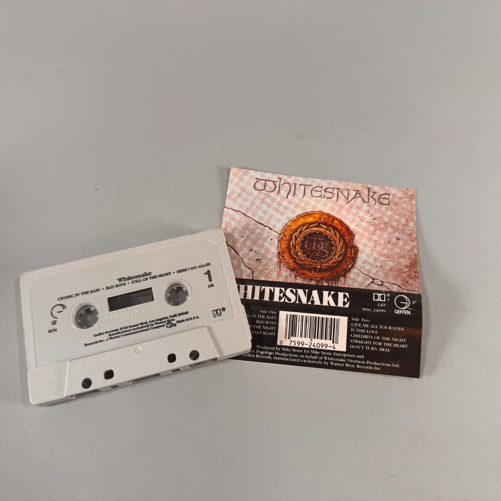 Whitesnake Self Titled 1987 | M5G24099 | Classic Rock | Geffen white pressing AR
