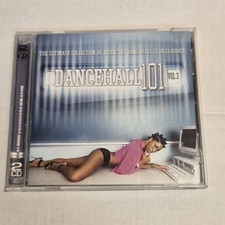 Dancehall 101 Vol. 3 - CD 2002 VP Records - 17 Tracks picture