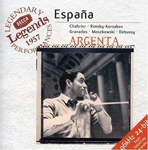 Ata�lfo Argenta - Legends: Espa�a, Conductor Argenta - Ataulfo Argenta CD QZVG