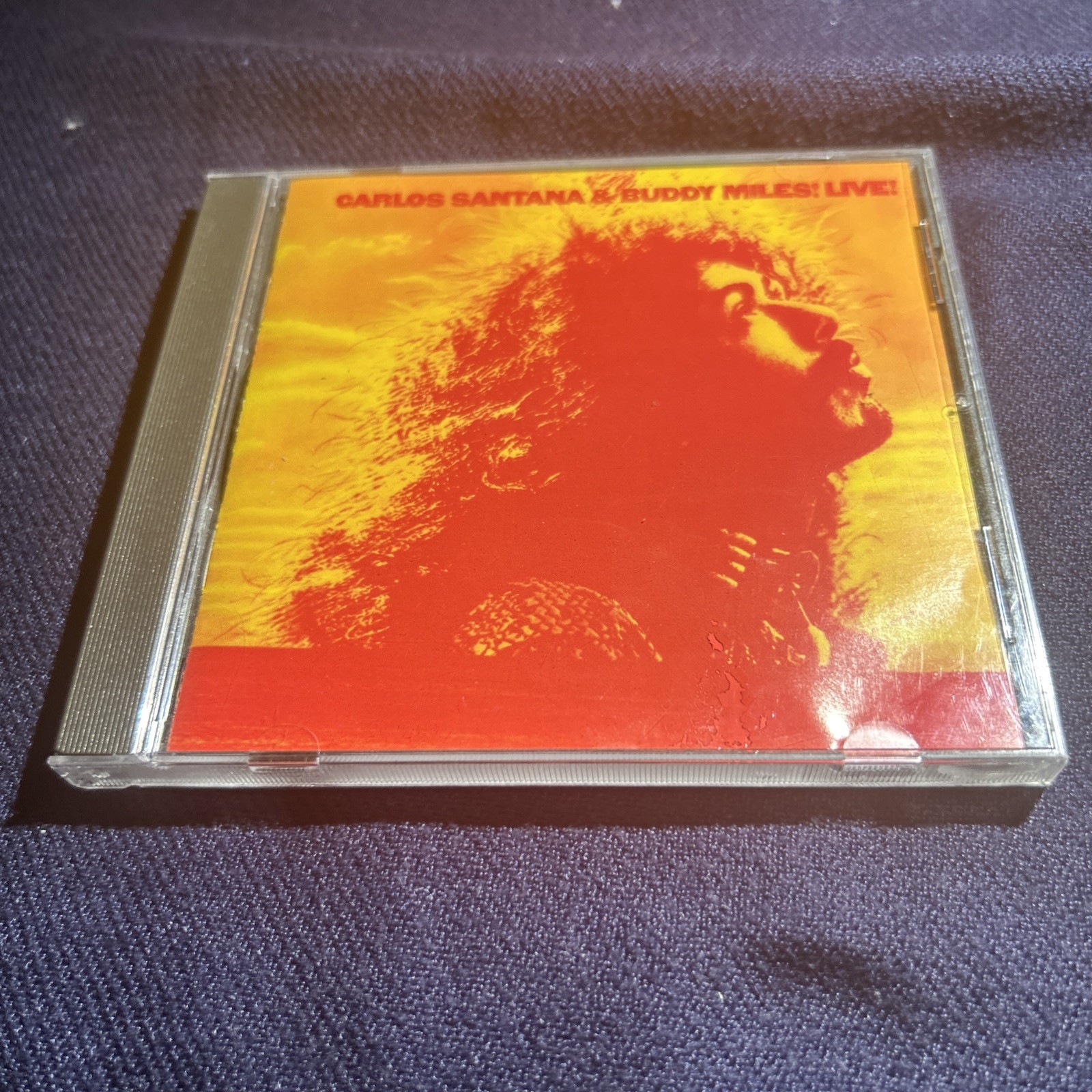 Carlos Santana & Buddy Miles Live by Buddy Miles (Drums)/Carlos Santana...