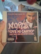 Oye Mi Canto by N.O.R.E. (Cd5 Maxi-Single, 2004) picture