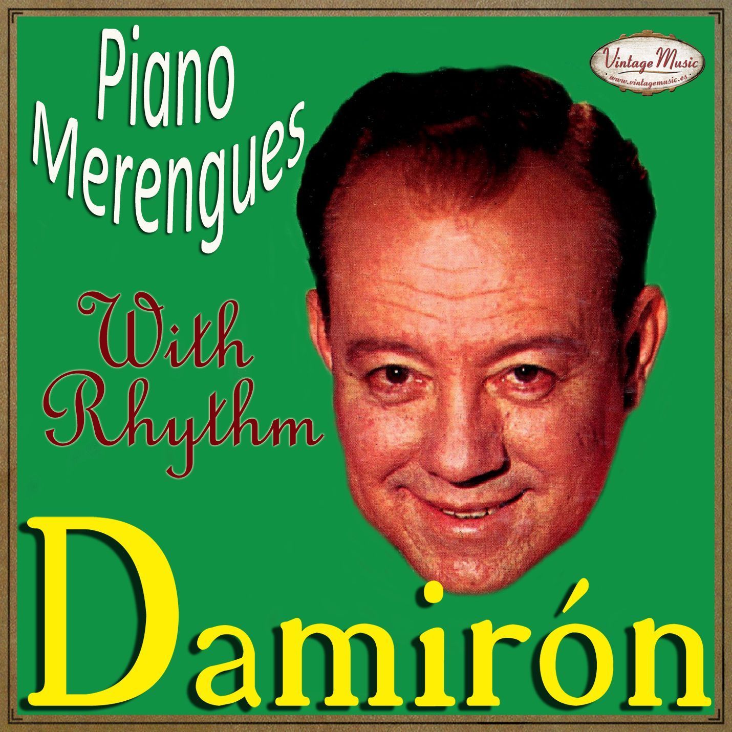 DAMIRON iLatina CD #173 / Piano & Merengues , Palo Palo Palito , A Lo Oscuro ...