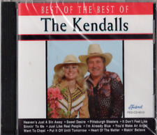 Best of the Best by The Kendalls (CD, Jan-1996, Federal Records) NEW & SEALED. picture