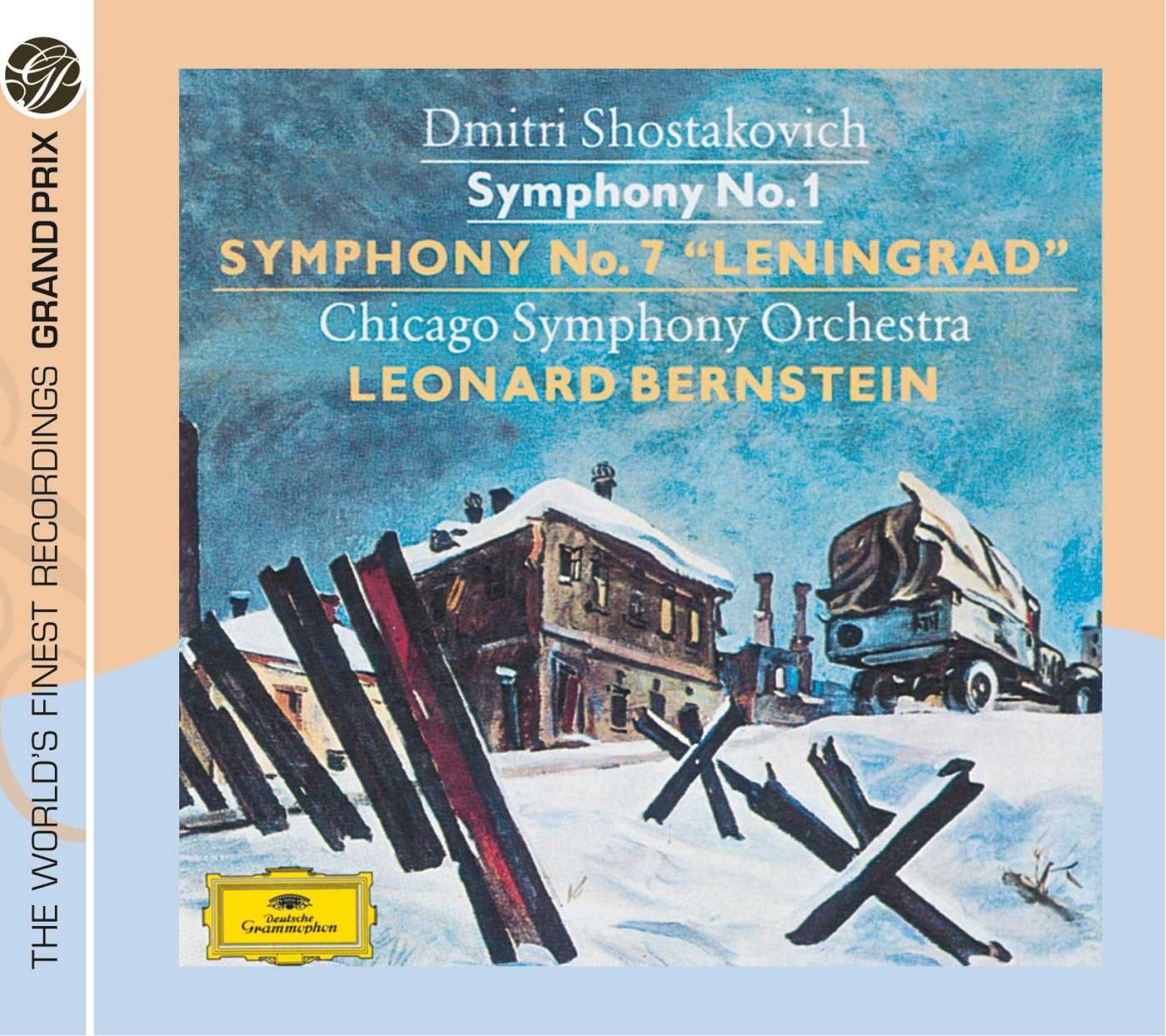 Shostakovich: Symphony Nos. 1 & 7