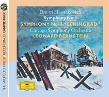 Shostakovich: Symphony Nos. 1 & 7 picture