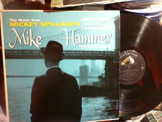 The Music From Mickey Spillane's Mike Hammer RCA Victor LPM-2140