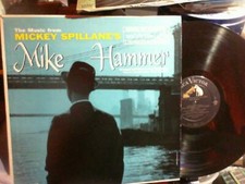 The Music From Mickey Spillane's Mike Hammer RCA Victor LPM-2140 picture