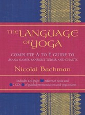 The Language of Yoga - - audio cd picture