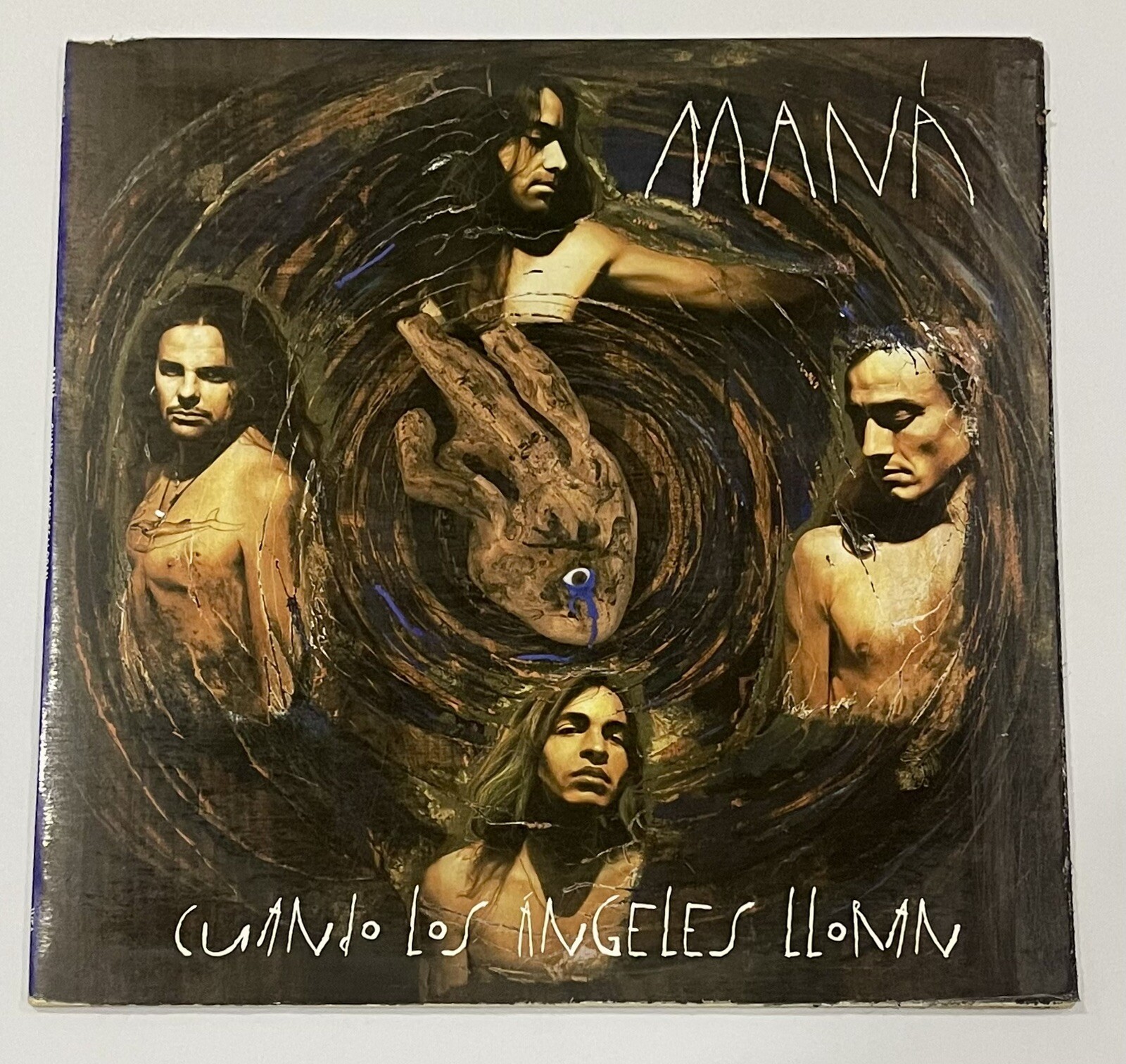 Maná ‎– Cuando Los Ángeles Lloran - Colombian Press 1995