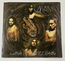 Maná ‎– Cuando Los Ángeles Lloran - Colombian Press 1995 picture