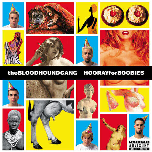 The Bloodhound Gang : Hooray for Boobies CD (2002)