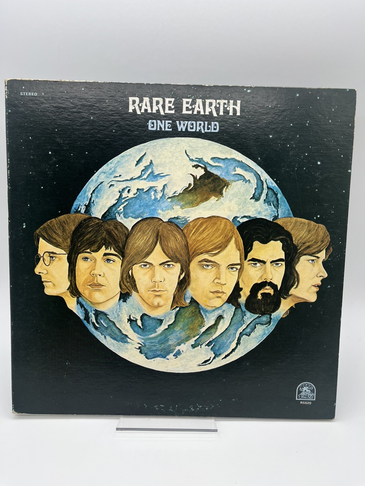 Rare Earth One World Vinyl Record LP 12” RS520 Canada 1971 Funk Soul Rock