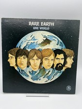Rare Earth One World Vinyl Record LP 12” RS520 Canada 1971 Funk Soul Rock picture