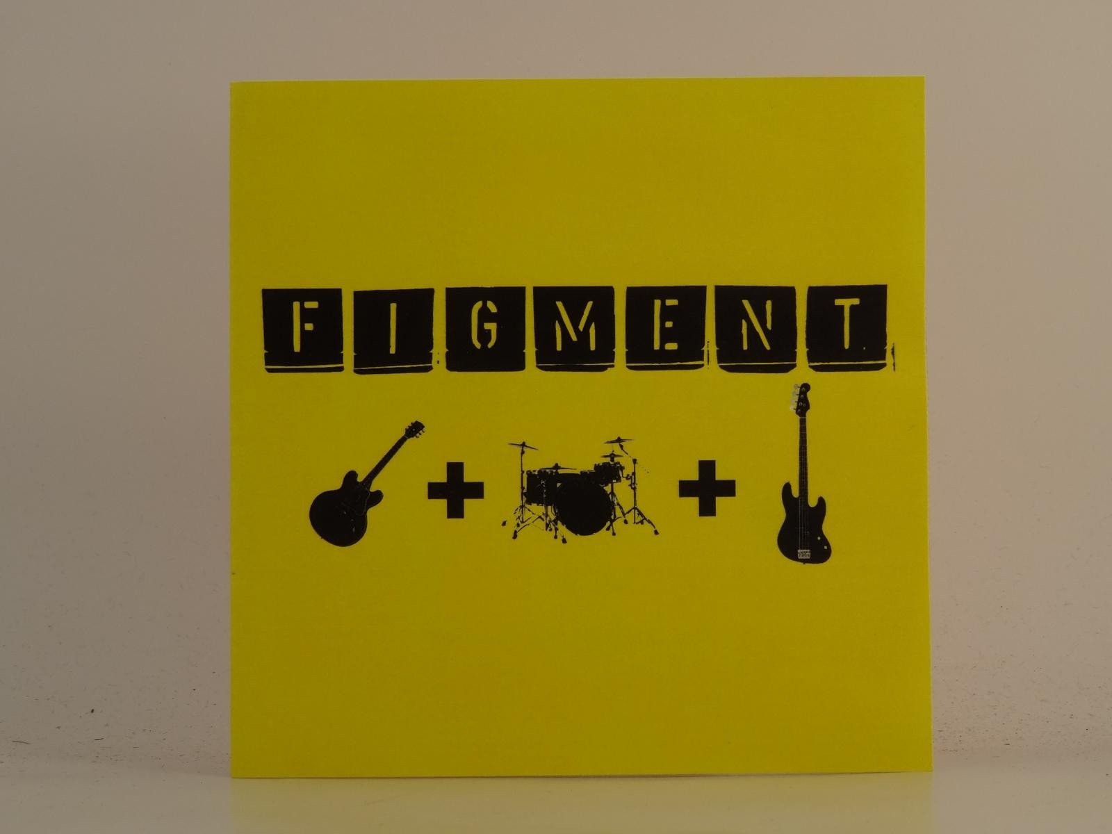 FIGMENT SECOND TIME LUCKY (H1) 3 Track Promo CD Single including Picture Sleeve 