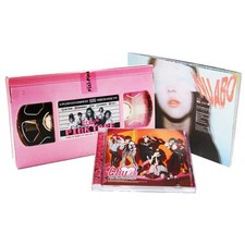 F(x) KPop 3 Albums Pink Tape/NU ABO/Chu CD newLast copies picture