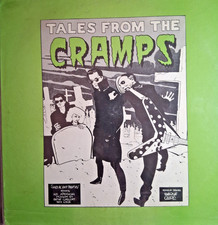 The Cramps Tales From The Cramps Vol 1 Up From The Garage LP Cave 001 Unofficial picture