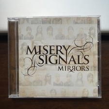MISERY SIGNALS - Mirrors CD Ferret music Records Very Good Condition  picture