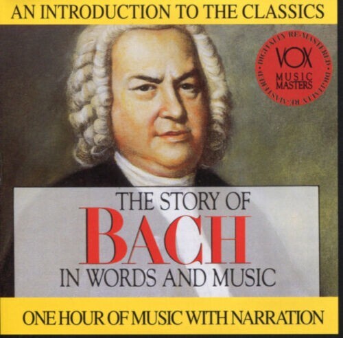 Johann Sebastian Bach - The Story Of Bach In Words And Music - New CD