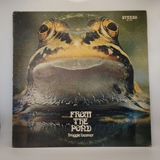 Froggie Beaver From The Pond 1973 Vinyl LP Private Press Wally Traugott VG/VG picture