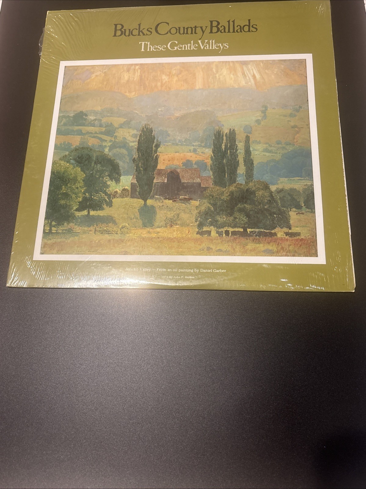 1973 Sealed Bucks County Ballads (These Gentle Valleys), LP, Album Read Descript