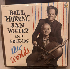 Bill Murray, Jan Vogler, & Friends - New Worlds - New Sealed  picture