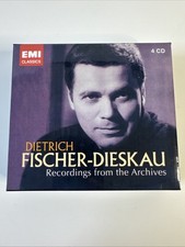 Dietrich Fischer-Dieskau: Recordings from the Archives (4 CDs, 2010, EMI) picture