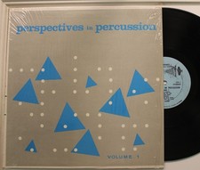 Skip Martin Lp Perspectives In Percussion Volume 1 On Somerset - Vg++ (Shrink) picture