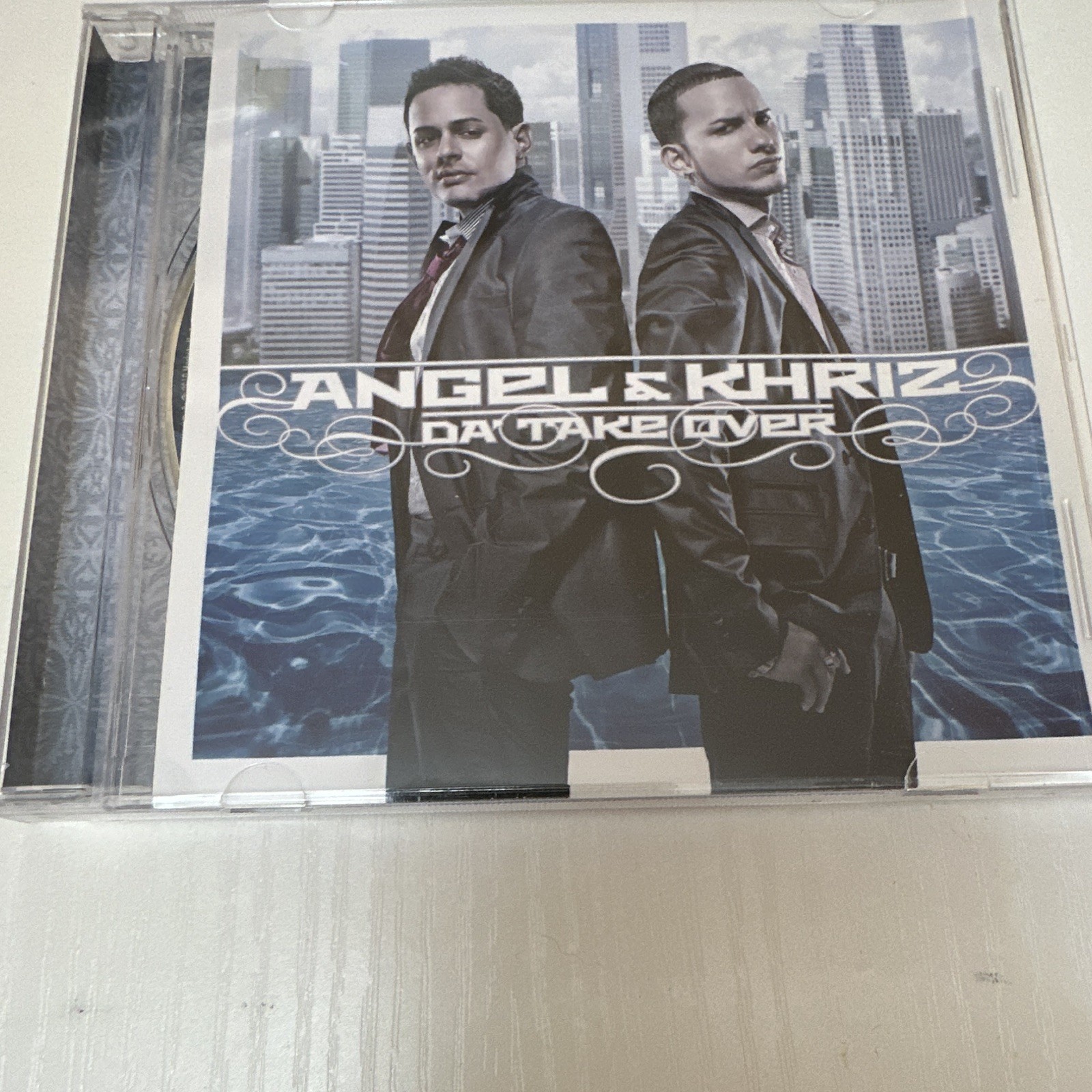 Angel Y Khriz Da\' Take Over 2010 Latin Reggaeton CD Machete Spanish Jewel