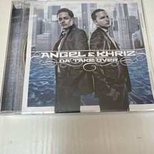 Angel Y Khriz Da' Take Over 2010 Latin Reggaeton CD Machete Spanish Jewel picture