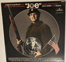 Original Soundtrack from Joe LP Vinyl Record Jerry Butler Exuma Mercury Vtg NM picture