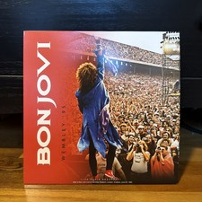 Bon Jovi WEMBLEY ‘95 ORANGE COLORED VINYL LP RECORD New Unsealed picture