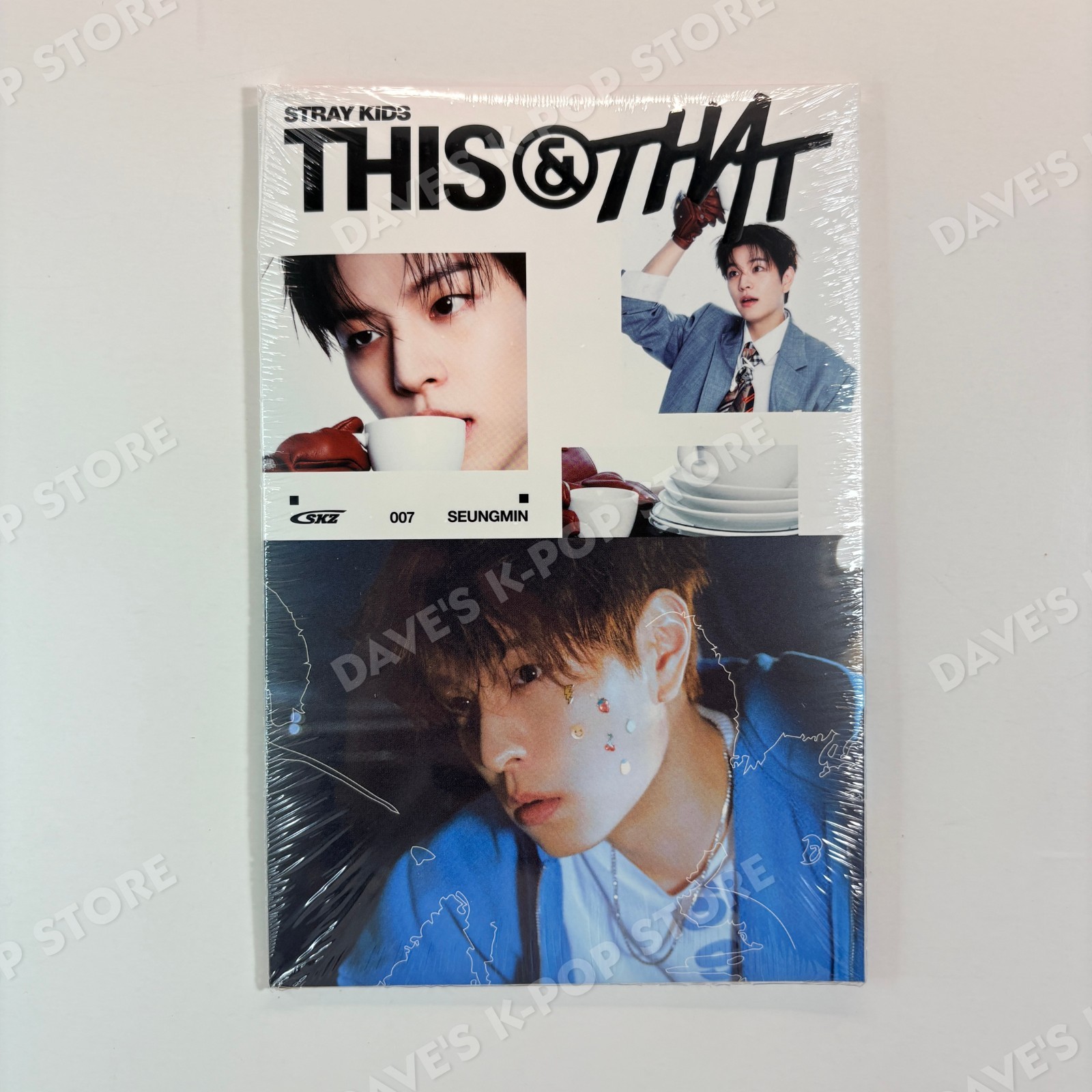 [Stray Kids] THIS & THAT & Ver. (NEW & SEALED)