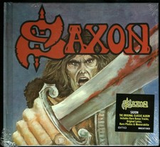 Saxon Saxon s/t CD new self titled 1979 remaster 2018 digibook 22 tracks picture