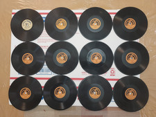 Vintage Antique Little Wonder 5.5” Shellac Records Lot (12) Fox-Trot/Early 1900s picture