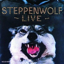 Live: Steppenwolf Steppenwolf audioCD Used - Very Good picture