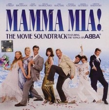 Mamma Mia The Movie Soundtrack - Audio CD By Benny Andersson - GOOD picture