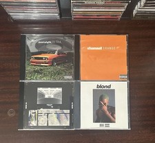 Frank Ocean - CD LOT Of 4 - (Nostalgia, Ultra, Blonde, Channel Orange, Endless) picture