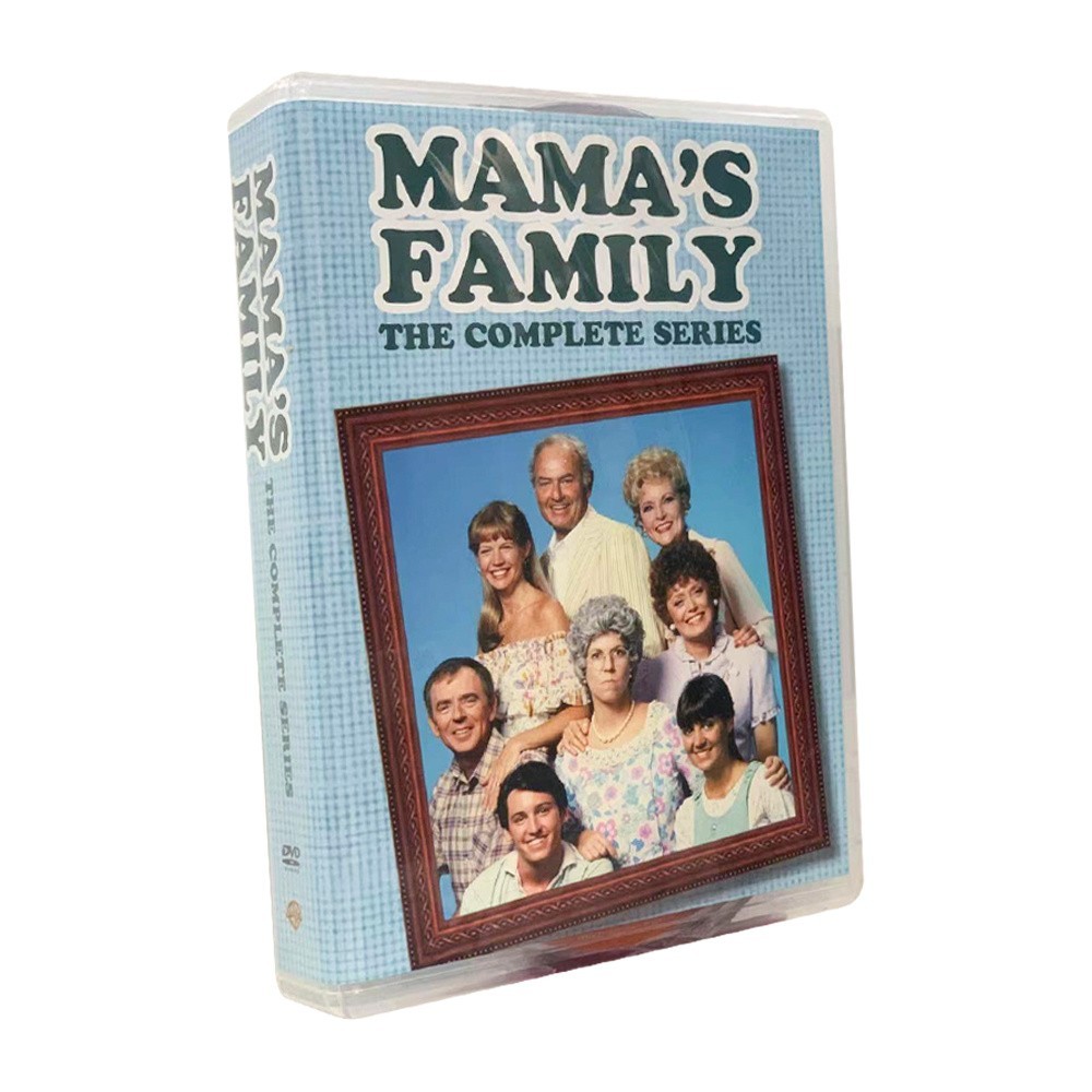 Mama's Family: The Complete Series Collection (DVD, 15-Disc Box Set)