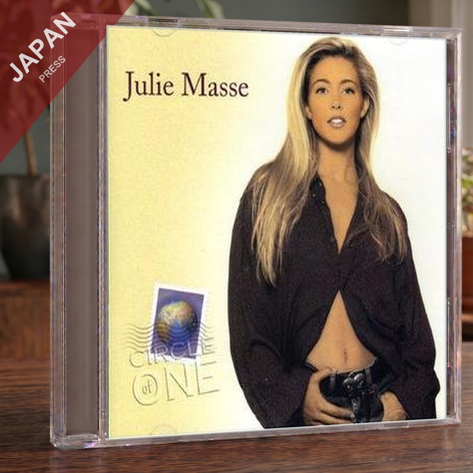 Julie Masse - Circle Of One [SCP-1005] CD Japan Import Pop