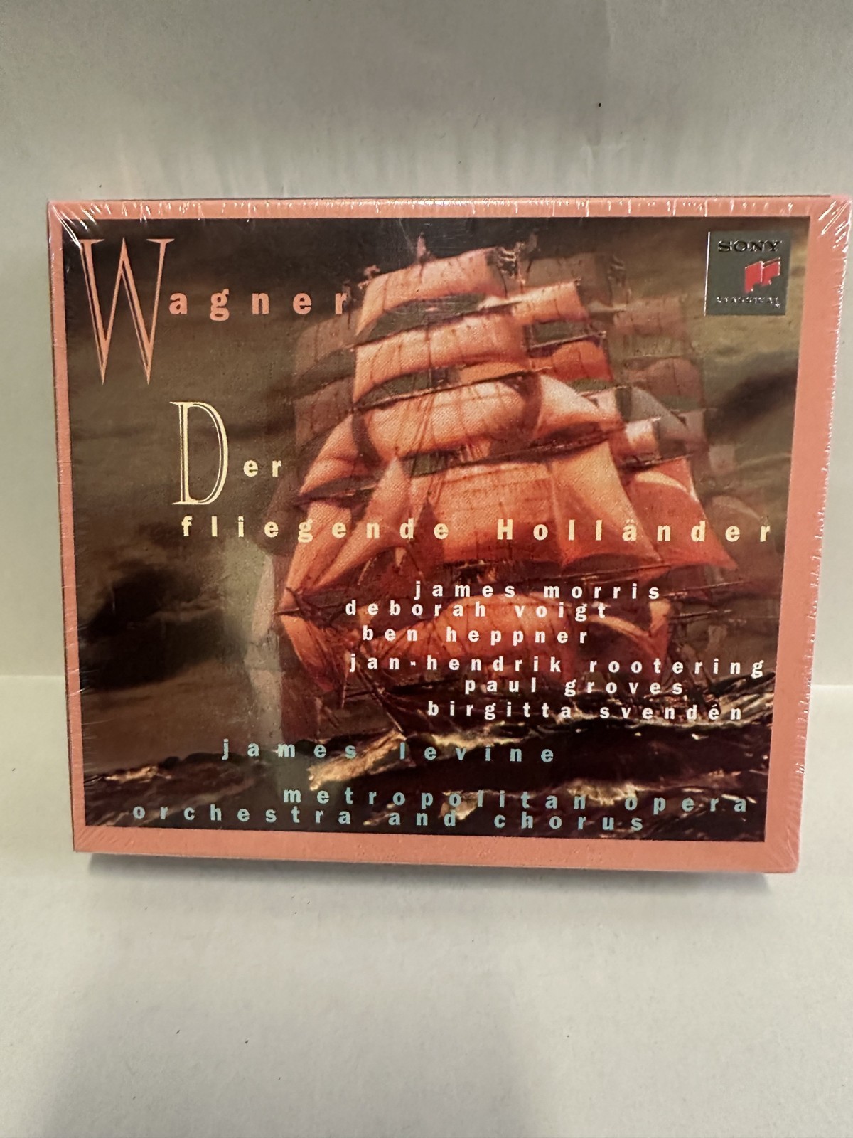 2 CD Box Set Richard Wagner's Opera Der fliegende Hollander 1997 NEW SEALED