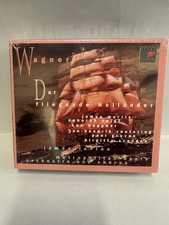 2 CD Box Set Richard Wagner's Opera Der fliegende Hollander 1997 NEW SEALED picture