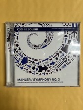 GUSTAV MAHLER BERNARD HAITINK CHICAGO SYMPHONY ORCHESTRA - Mahler: Symphony 3 picture